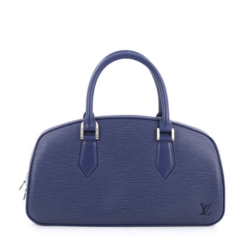 Louis Vuitton Jasmin Bag Epi Leather Purple