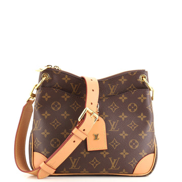 Louis Vuitton Odeon NM Handbag Monogram Canvas and Leather PM