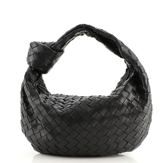 Bottega Veneta BV Jodie Hobo Intrecciato Nappa Teen