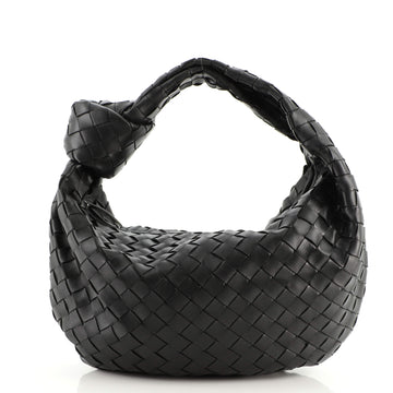 Bottega Veneta BV Jodie Hobo Intrecciato Nappa Teen
