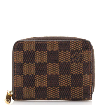 Louis Vuitton Zippy Coin Purse Damier