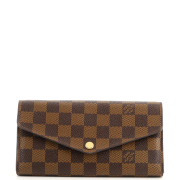 Louis Vuitton Sarah Wallet NM Damier