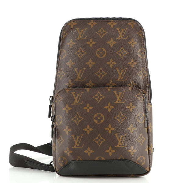 Louis Vuitton Monogram Macassar Avenue Sling - Brown Backpacks, Bags -  LOU775458