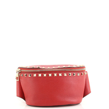Valentino Rockstud Belt Bag Leather