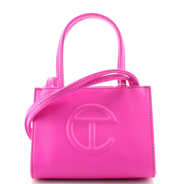 Telfar Shopping Tote Faux Leather Small