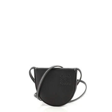 Loewe Heel Pouch Crossbody Bag Leather Small