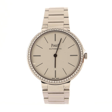 Piaget Altiplano Automatic Watch White Gold with Diamond Bezel 34