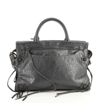 Balenciaga Mute City Giant Studs Bag Leather Small