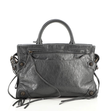 Balenciaga Mute City Giant Studs Bag Leather Small