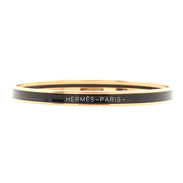 Hermes Uni Bangle Bracelet Enamel Extra Narrow