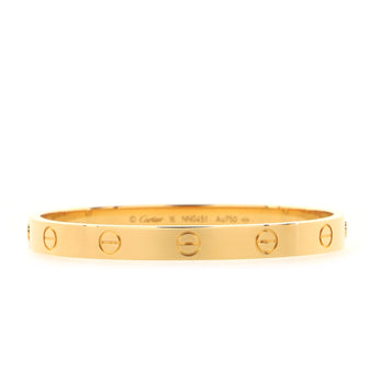 Cartier Love Bracelet 18K Yellow Gold