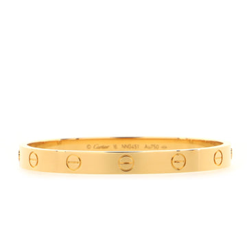 Cartier Love Bracelet 18K Yellow Gold