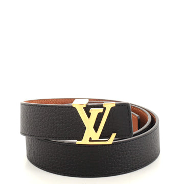 Louis Vuitton LV Initiales Reversible Belt Leather Medium