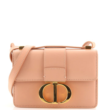 Christian Dior 30 Montaigne Flap Bag Leather Micro