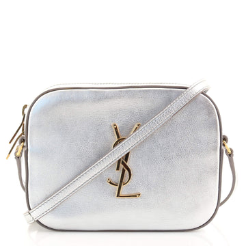 Saint Laurent Classic Monogram Camera Bag Leather Small