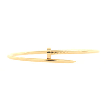 Cartier Juste un Clou Bracelet 18K Yellow Gold Small