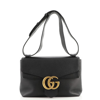 Gucci GG Marmont Shoulder Bag Leather Small
