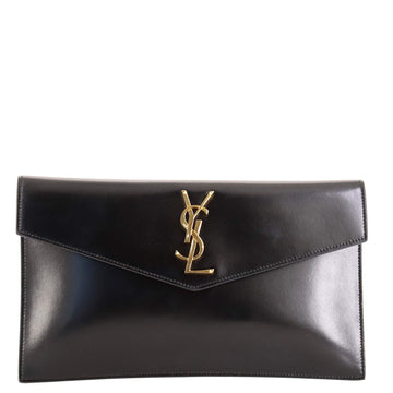 Saint Laurent Uptown Pouch Leather