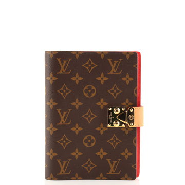 Louis Vuitton Paul Notebook Cover Monogram Canvas MM