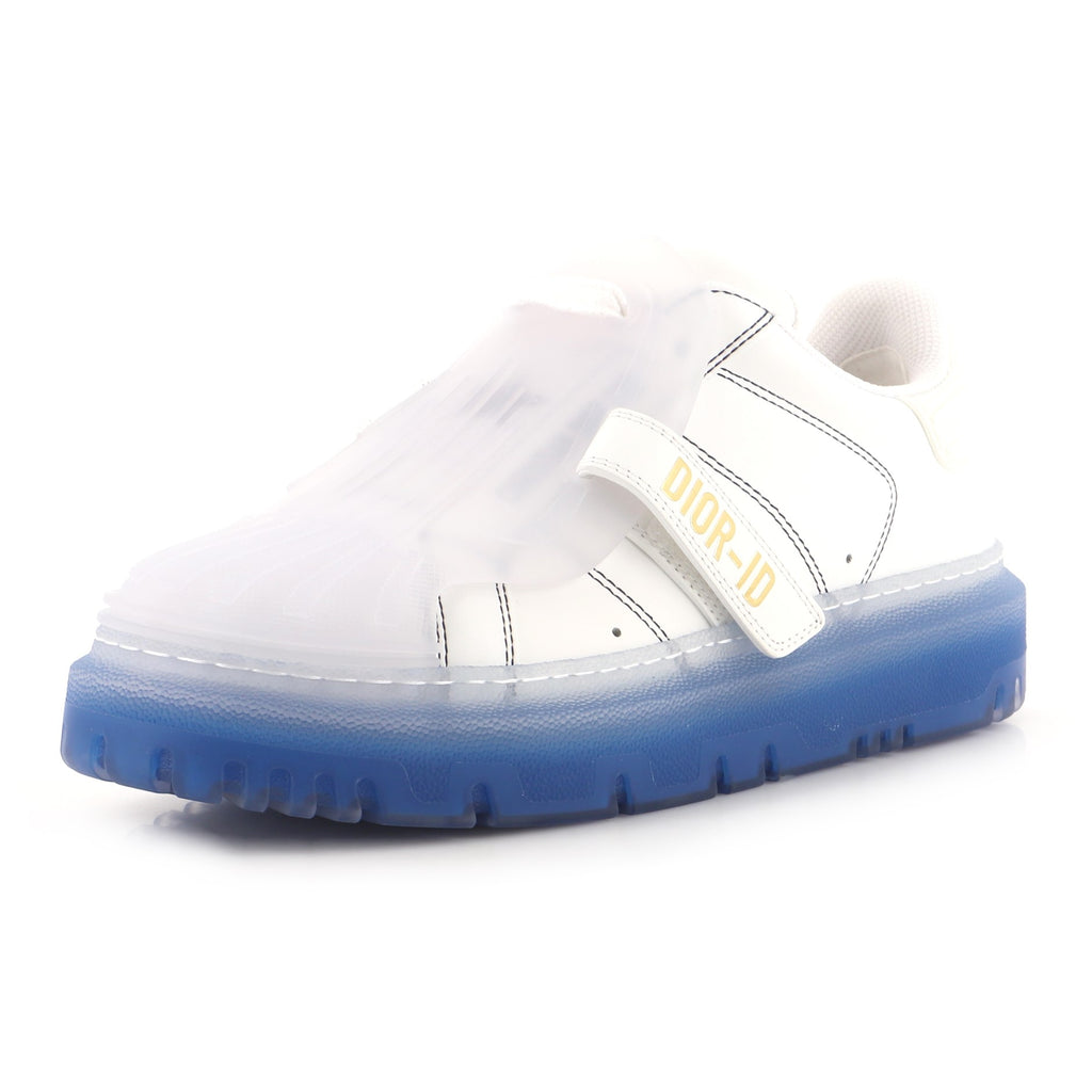 Christian Dior Women's Dior-ID Sneakers Leather and Rubber