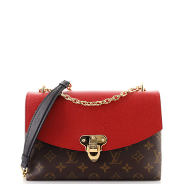 Louis Vuitton Saint Placide Handbag Monogram Canvas and Leather