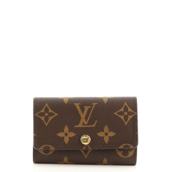 Louis Vuitton 6 Key Holder Monogram Canvas