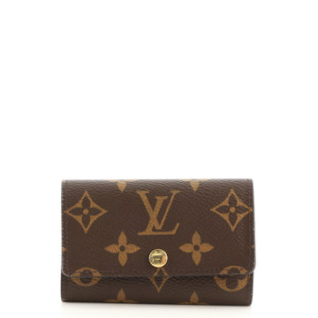 Louis Vuitton 6 Key Holder Monogram Canvas