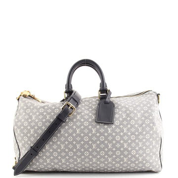 Louis Vuitton Speedy Bandouliere Bag Monogram Idylle 45