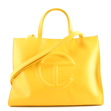 Telfar Shopping Tote Faux Leather Medium