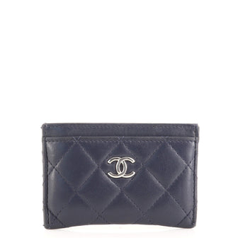Chanel Classic Card Holder Quilted Lambskin