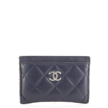 Chanel Classic Card Holder Quilted Lambskin