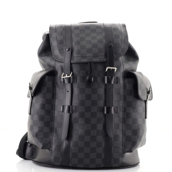 Louis Vuitton Christopher Backpack Damier Graphite PM