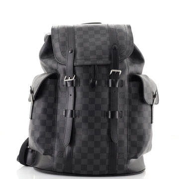 Louis Vuitton Christopher Backpack Damier Graphite PM