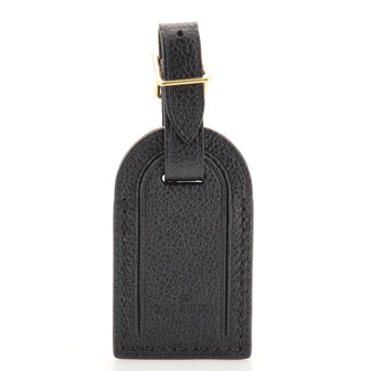 Louis Vuitton Luggage Tag Leather