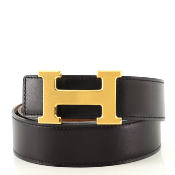 Hermes Constance Reversible Belt Leather Medium