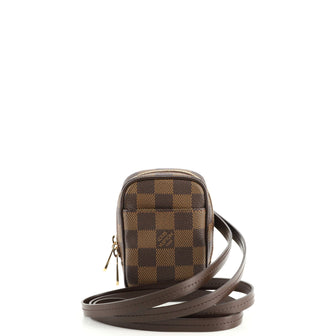 Louis Vuitton Etui Okapi Camera Case Damier PM