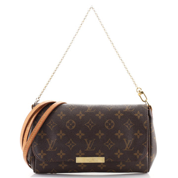 Louis Vuitton Favorite Handbag Monogram Canvas MM