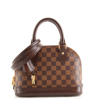 Louis Vuitton Alma Handbag Damier BB