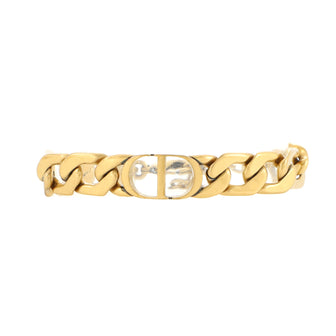 Christian Dior Danseuse Etoile CD Chain Bracelet Metal