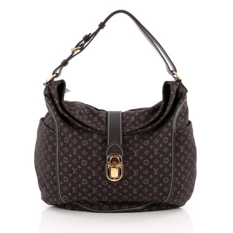Louis Vuitton Romance Handbag Monogram Idylle Brown