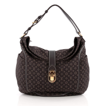 Louis Vuitton Romance Handbag Monogram Idylle Brown