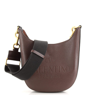 Valentino Indentity Crossbody Bag Leather Small