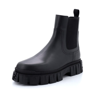 Fendi Women's Fendi Force Chelsea Boots Leather