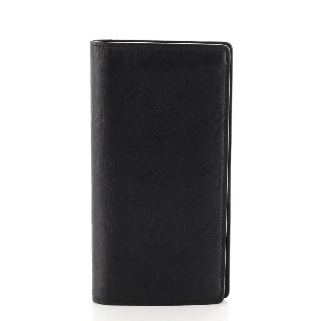 Brazza Wallet Monogram Shadow Leather