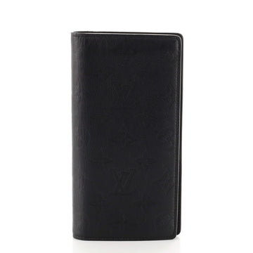 Louis Vuitton Brazza Wallet Monogram Shadow Leather