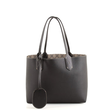 Gucci Reversible Tote GG Print Leather Small