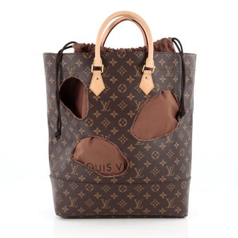 Louis Vuitton Rei Kawakubo Bag with Holes Monogram brown