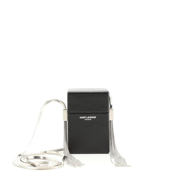 Saint Laurent Smoking Box Minaudiere Leather