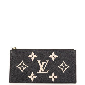 Louis Vuitton Felicie Empreinte Insert Zippy Wallet