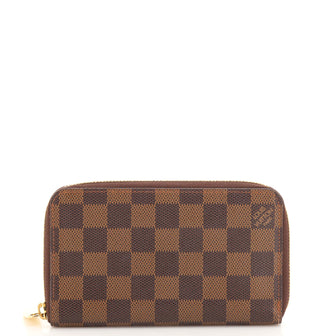Louis Vuitton Zippy Compact Wallet Damier
